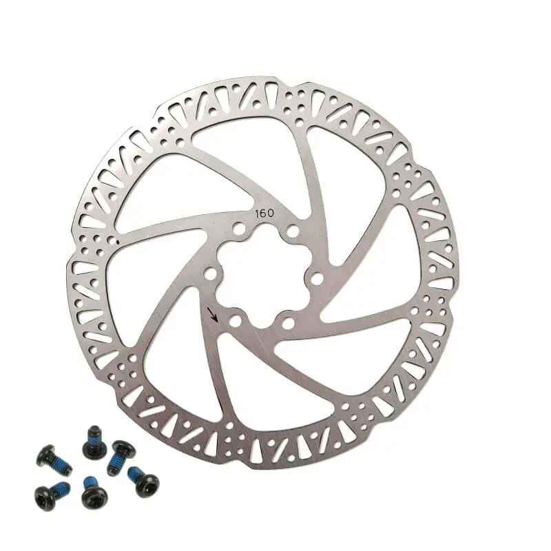 Veyga Disc Brake Rotor VR1 160mm-Parts-Online Bicycle Shop