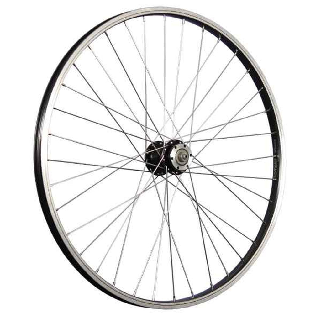 Bravvos Wheel Front 700c Alloy D/W S/W Hub-Wheels-Online Bicycle Shop
