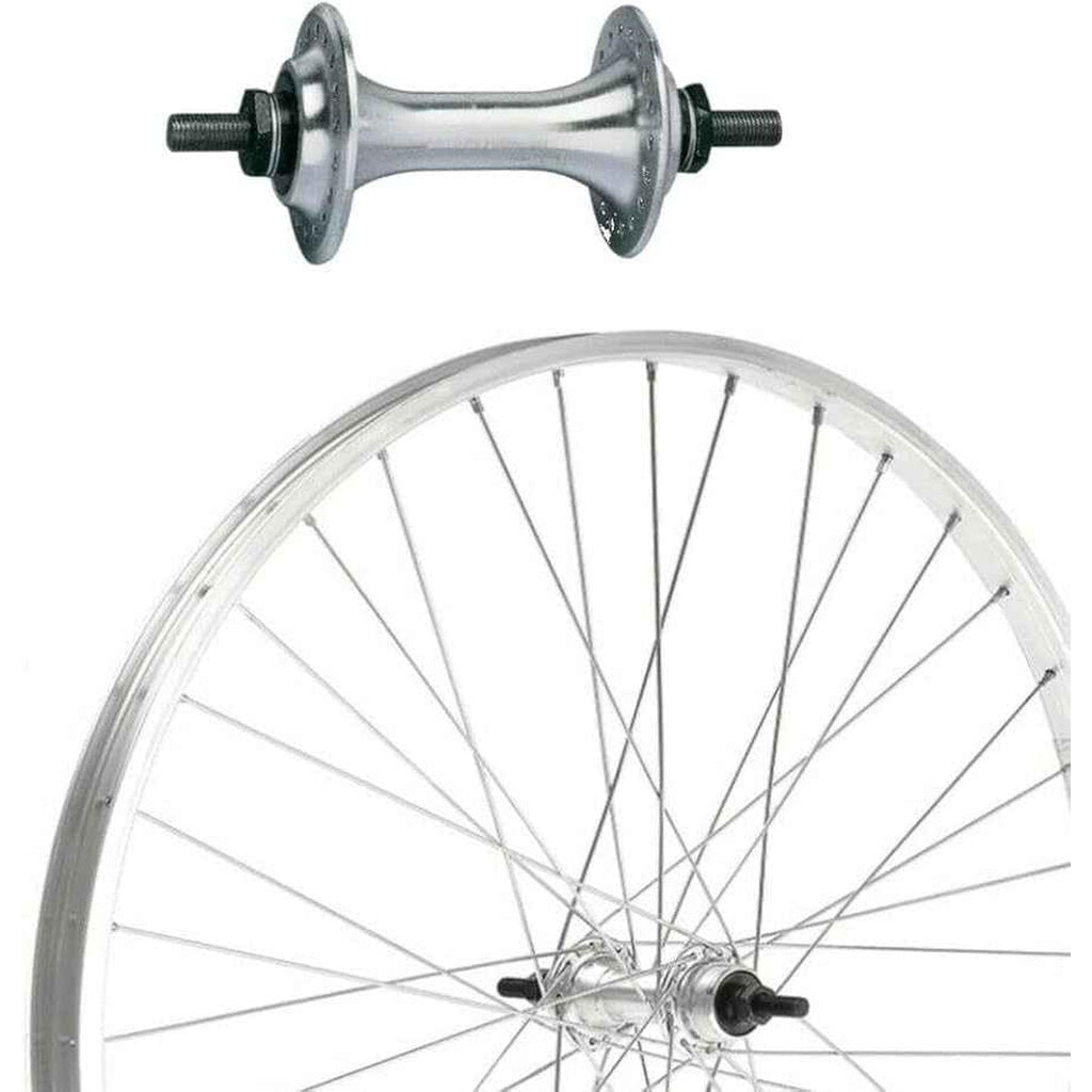 Bravvos Wheel Front 26 Alloy D/W Disc S/B Hub-Wheels-Online Bicycle Shop