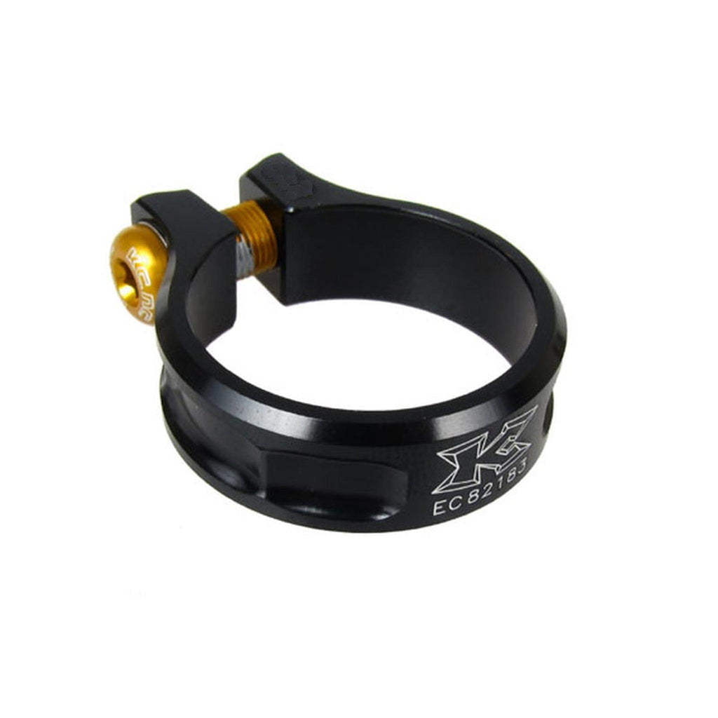 Kcnc Seatpost Clamp SC7 35.6Mm Black-Parts-Online Bicycle Shop