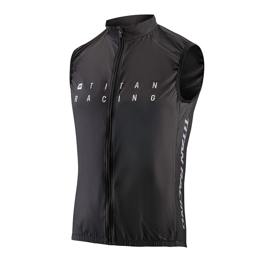 Titan Gilet Blk Xxxl-Misc-Online Bicycle Shop