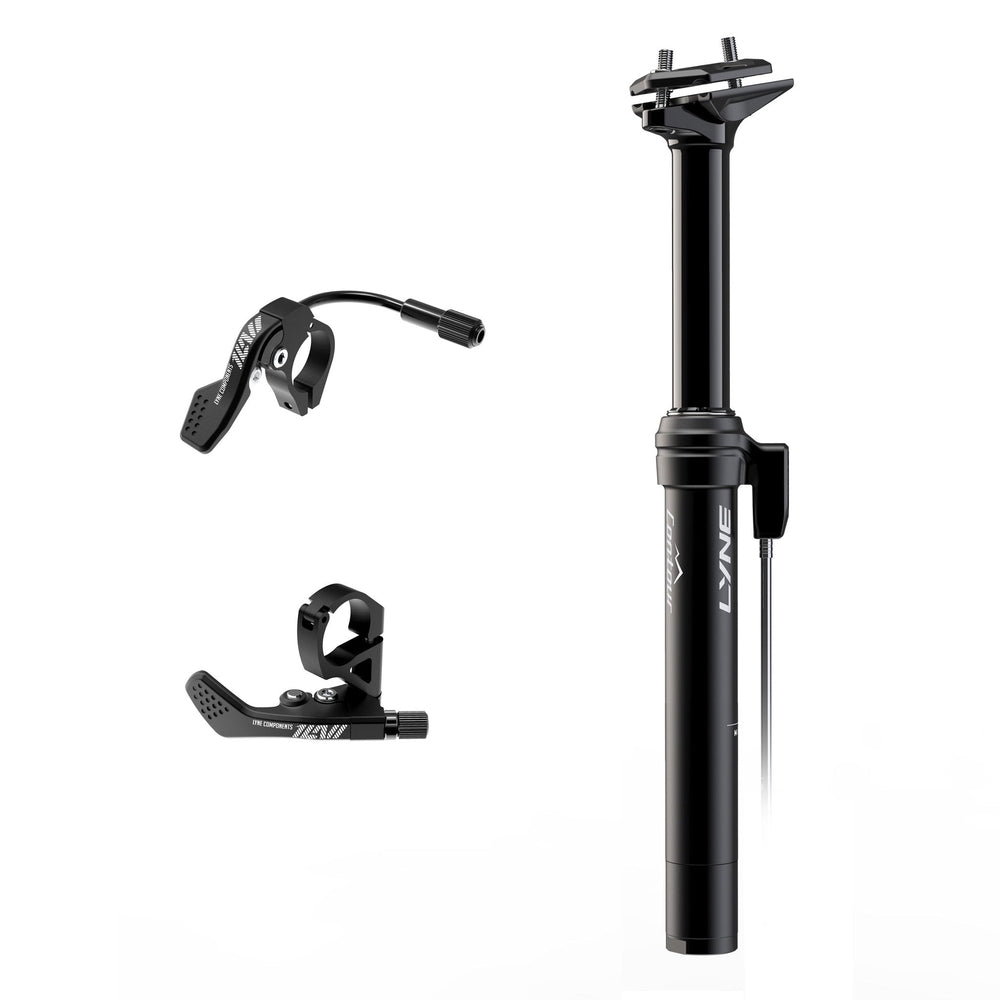 Lyne Dropper Post 30.9mmx100mm Internal Uder Bar V2.0 – Online Bicycle Shop