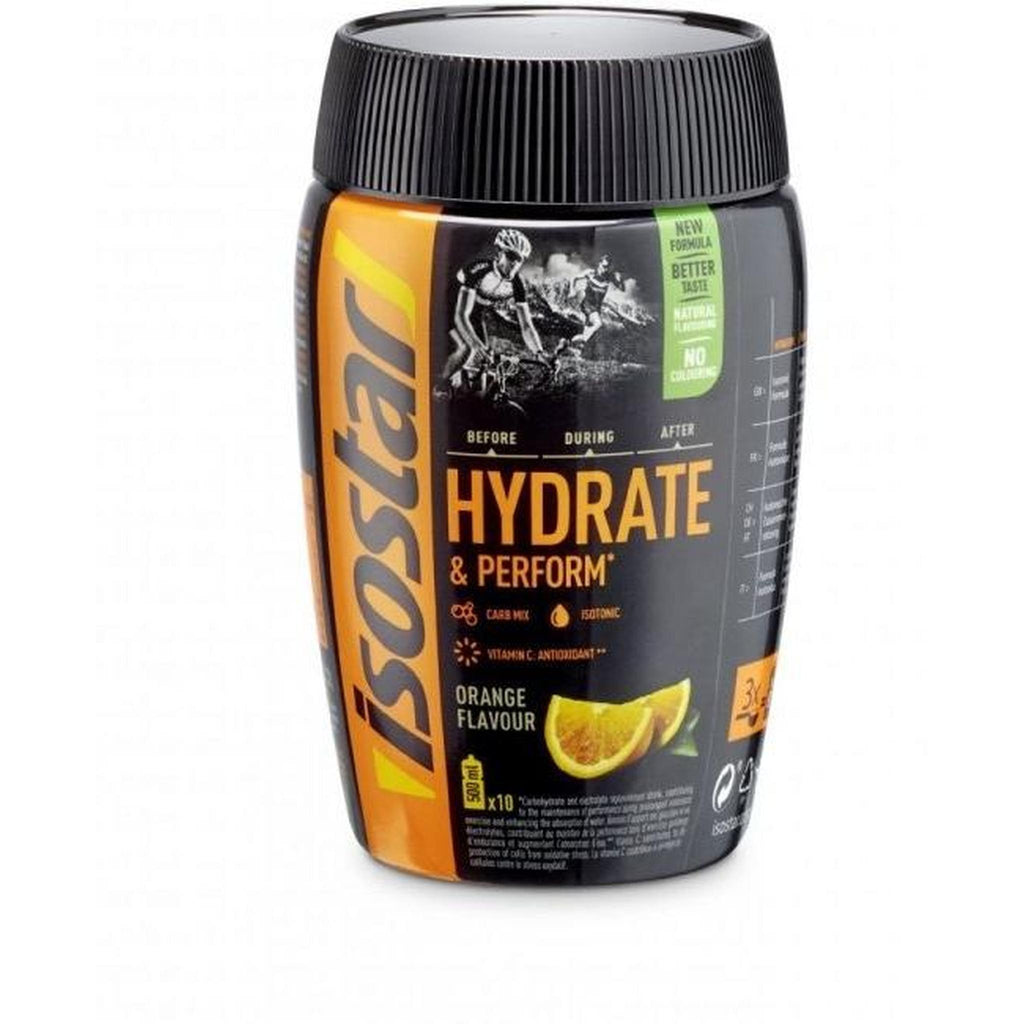 Isostar Hydrate&Perfom 400G Orange-Nutrition-Online Bicycle Shop