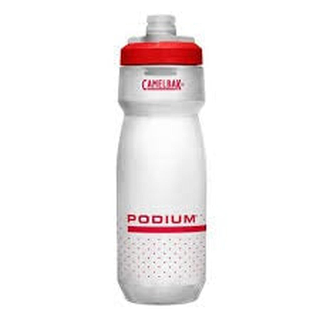 Camelbak Water Bottle Podium Chill Fiery Red 710Ml-Water Bottles-Online Bicycle Shop