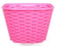 Basket Front 16/20"Univ Girls Pink