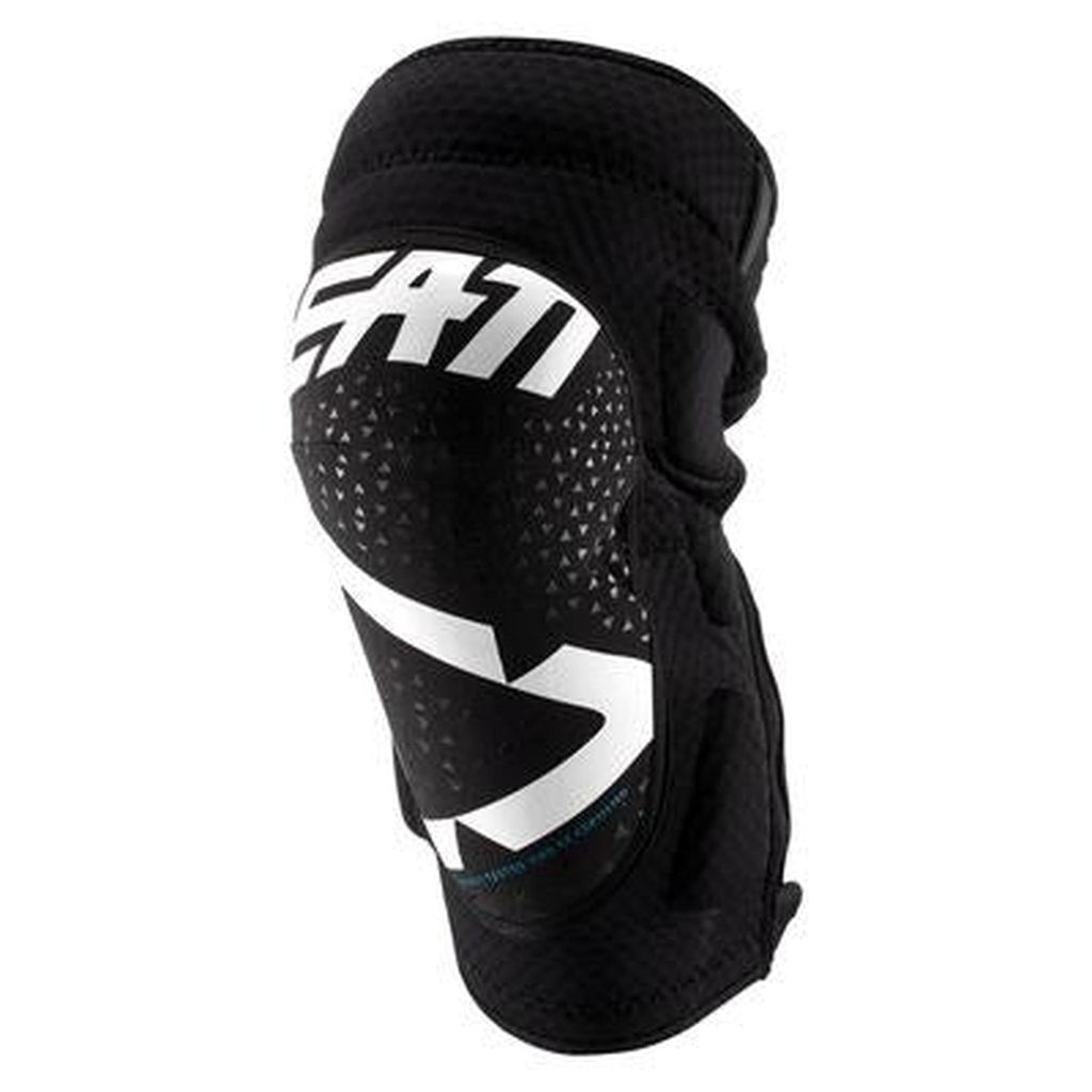 Knee Guard Leatt 3Df5.0 Jr Wht/Blk-Helmets-Online Bicycle Shop