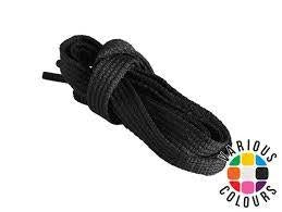 Leatt Shoe Laces Non Stretch Onyx