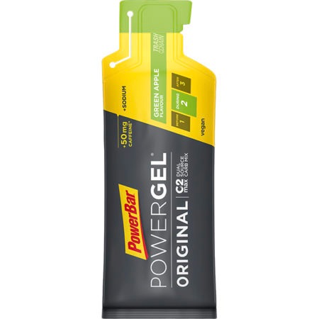 Power Bar Gel Green Apple