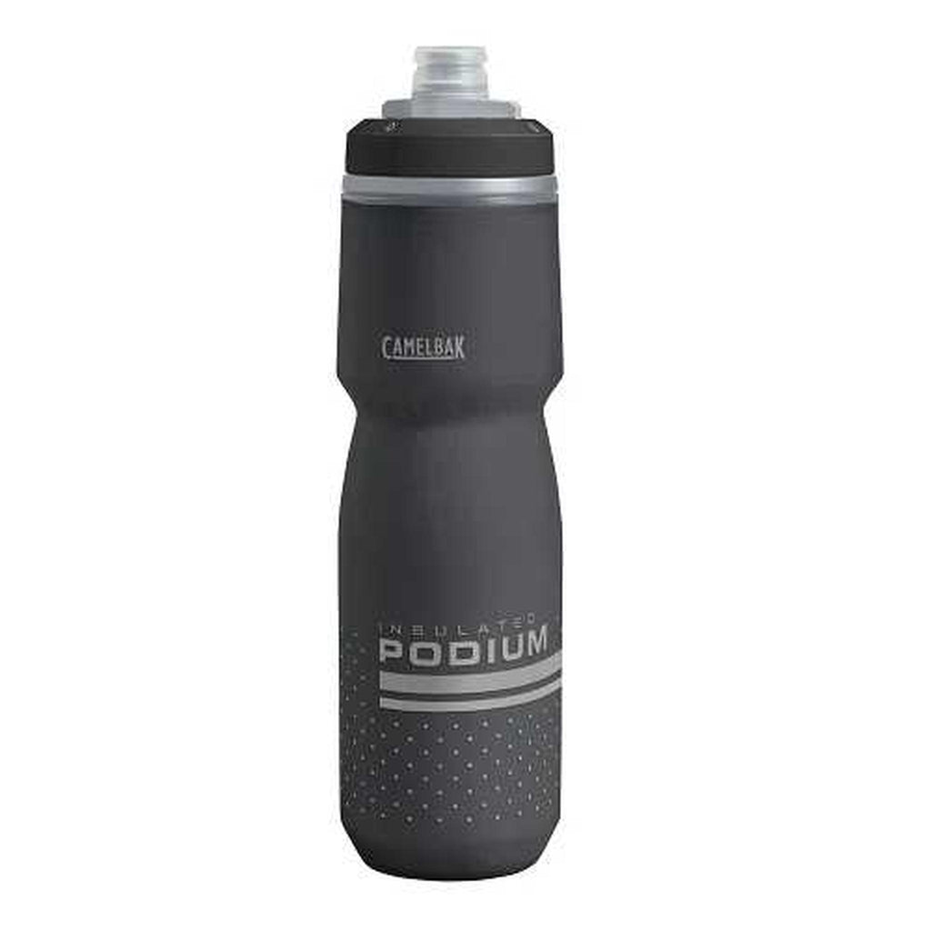 Camelbak Water Bottle Podium Chill 710Ml Black-Water Bottles-Online Bicycle Shop