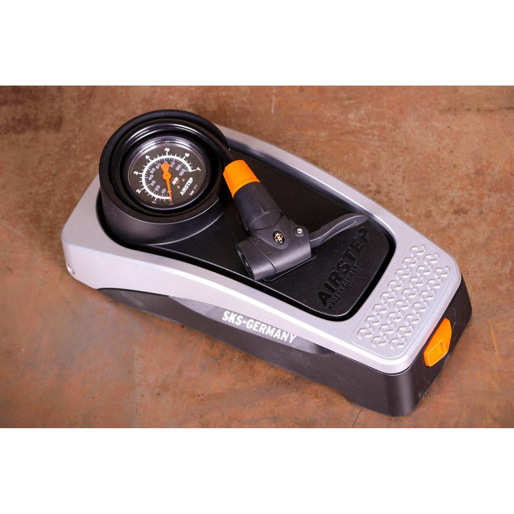 Sks Floor Foot Pump Multiva Bicycles-Pumps-Online Bicycle Shop