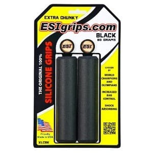 Esi Handle Bar Grip Extra Chunky Black-Parts-Online Bicycle Shop