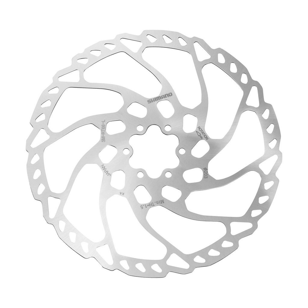 Shimano Rotor Disc 203mm 6 Bolt Metal/Resin | Online Bicycle Shop