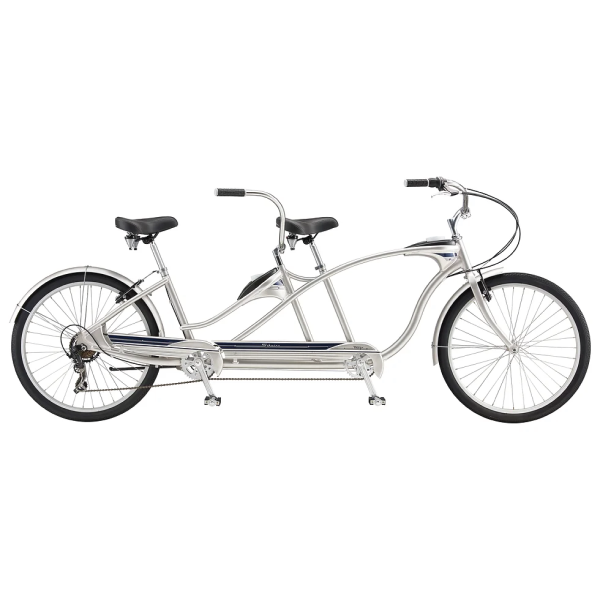 schwinn tango tandem bicycle 2023 Silver Marc by Marc Jacobs Fly Rod Travel Case Color:Fathom Blue