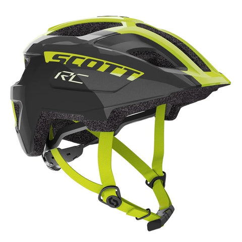 Scott Helmet Spunto Jnr Black/Yellow