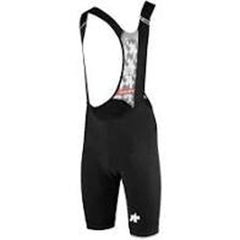 Assos Cento Evo Bib Shorts L Black Series-Shorts and Bibs-Online Bicycle Shop