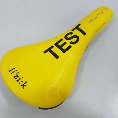 Fizik Saddle Test Yellow