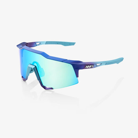 100% Sunglasses Speedcraft Matte Metallic Into The fade