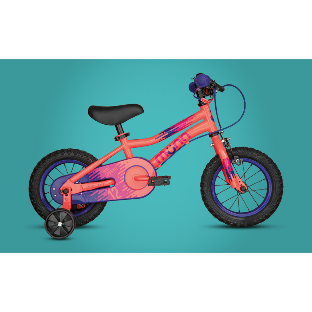 Muna Pedal Bike 12" Mini Sparkle Girl-Kids Bikes-Online Bicycle Shop