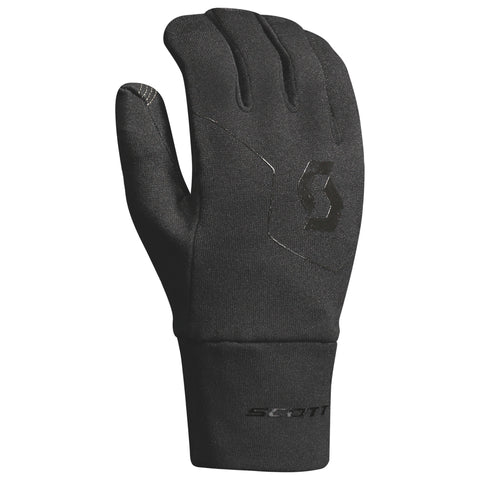 Scott Glove Liner Lf Blk Lge