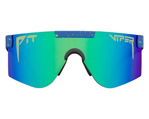 Pit Viper Sunglasses The Leaonardo XS Blue-Green