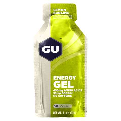 Gu Gel Lemon Sublime