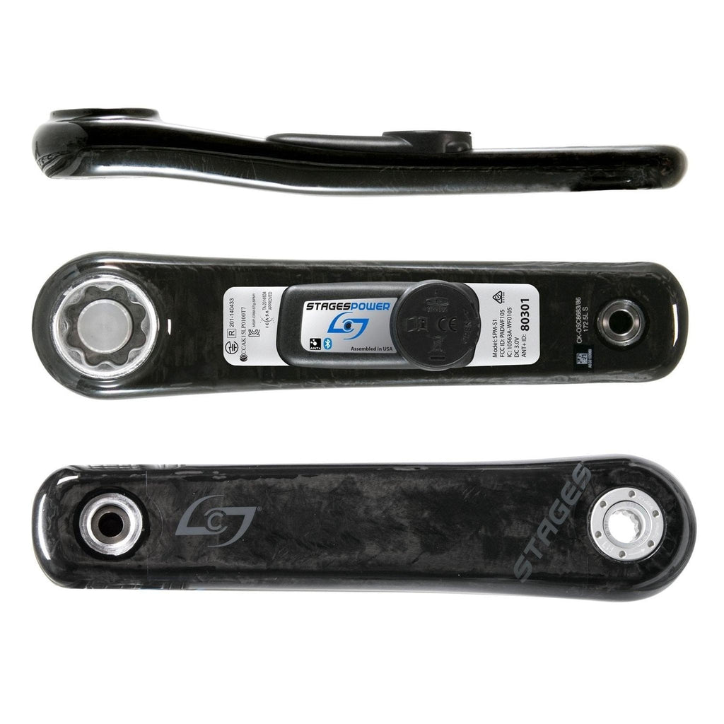 Spm Carbon Bb30 Left 172.5Mm-Parts-Online Bicycle Shop