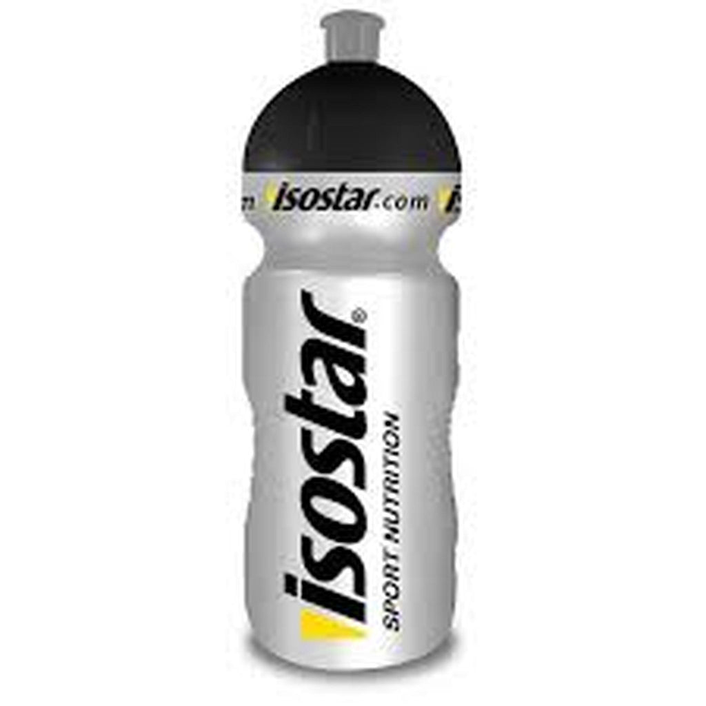 Isostar Water Bttle Silver-Water Bottles-Online Bicycle Shop
