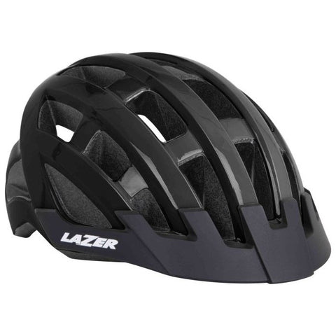 Helmet Lazer Compact Black Uni