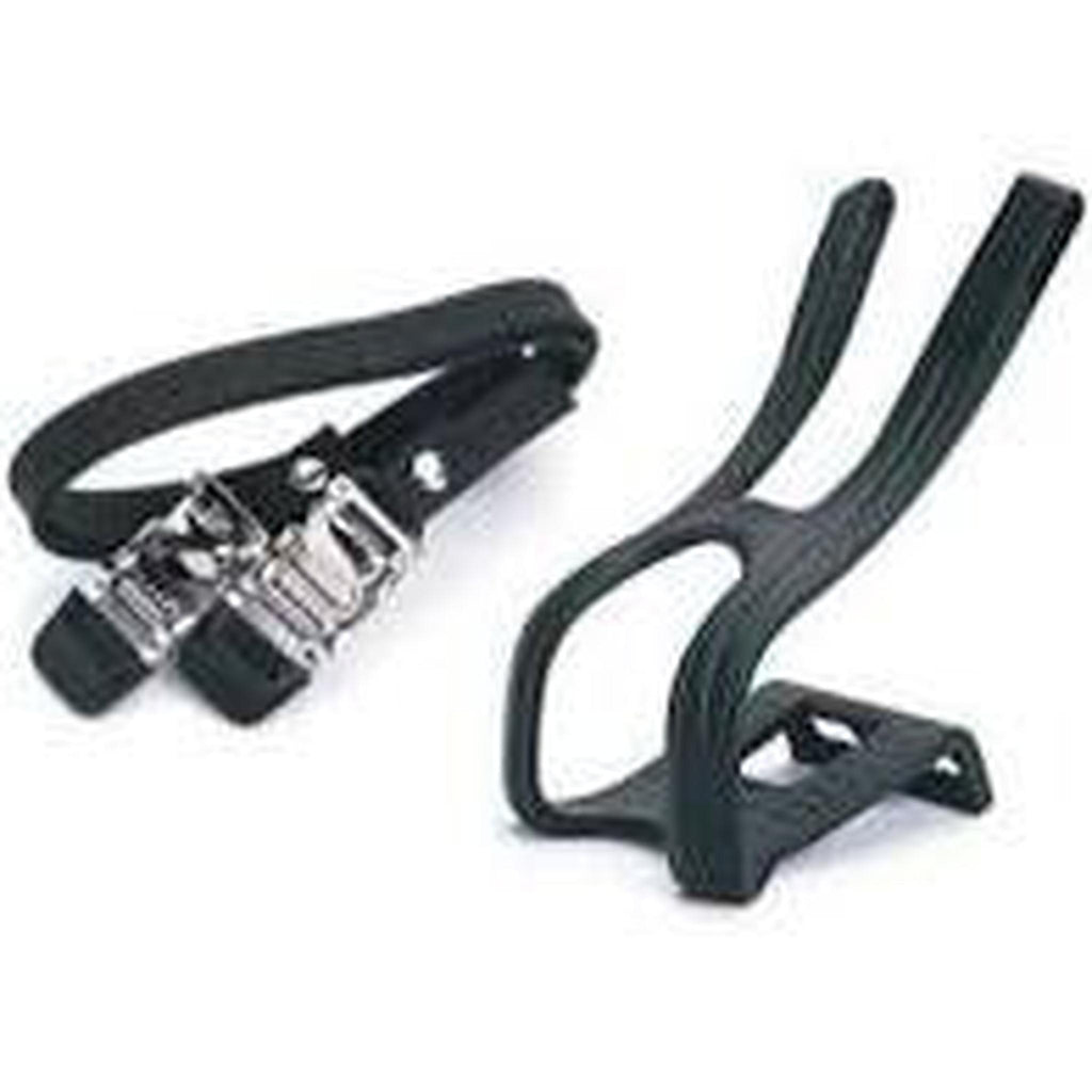 Ryder Toe Clips+Straps-Accessories-Online Bicycle Shop