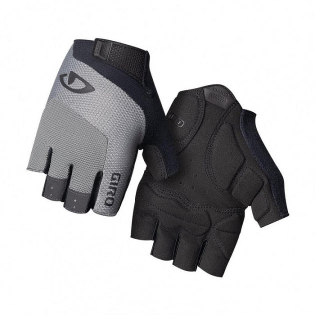 Giro Glove Bravo gel Charc-Gloves-Online Bicycle Shop