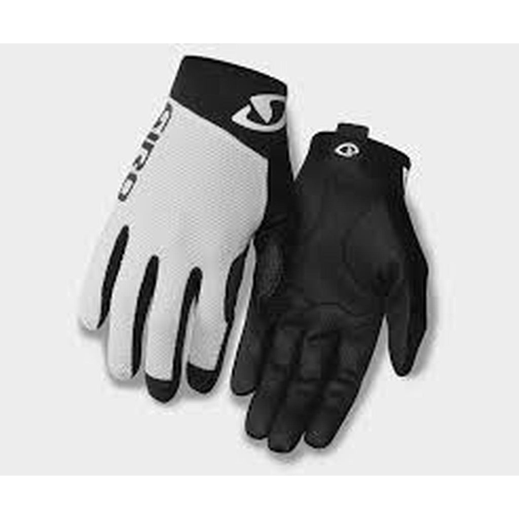Giro Glove Rivet II S White/Black-Gloves-Online Bicycle Shop