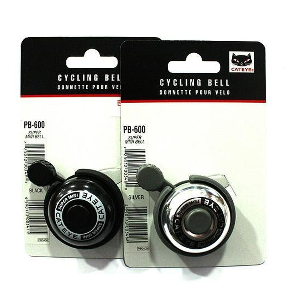 Cateye Bell PB-600 Black-Accessories-Online Bicycle Shop