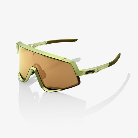 100% Sunglasses Speedcraft Matte Metallic Viperdae Bronze