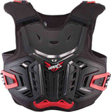 Leatt Chest Protector 4.5 Jr Blk/Red L/Xl