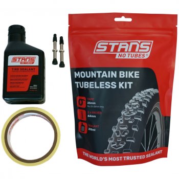 Stans Tyre Tubeless Kit MTB 25Mm 44Mm Valve