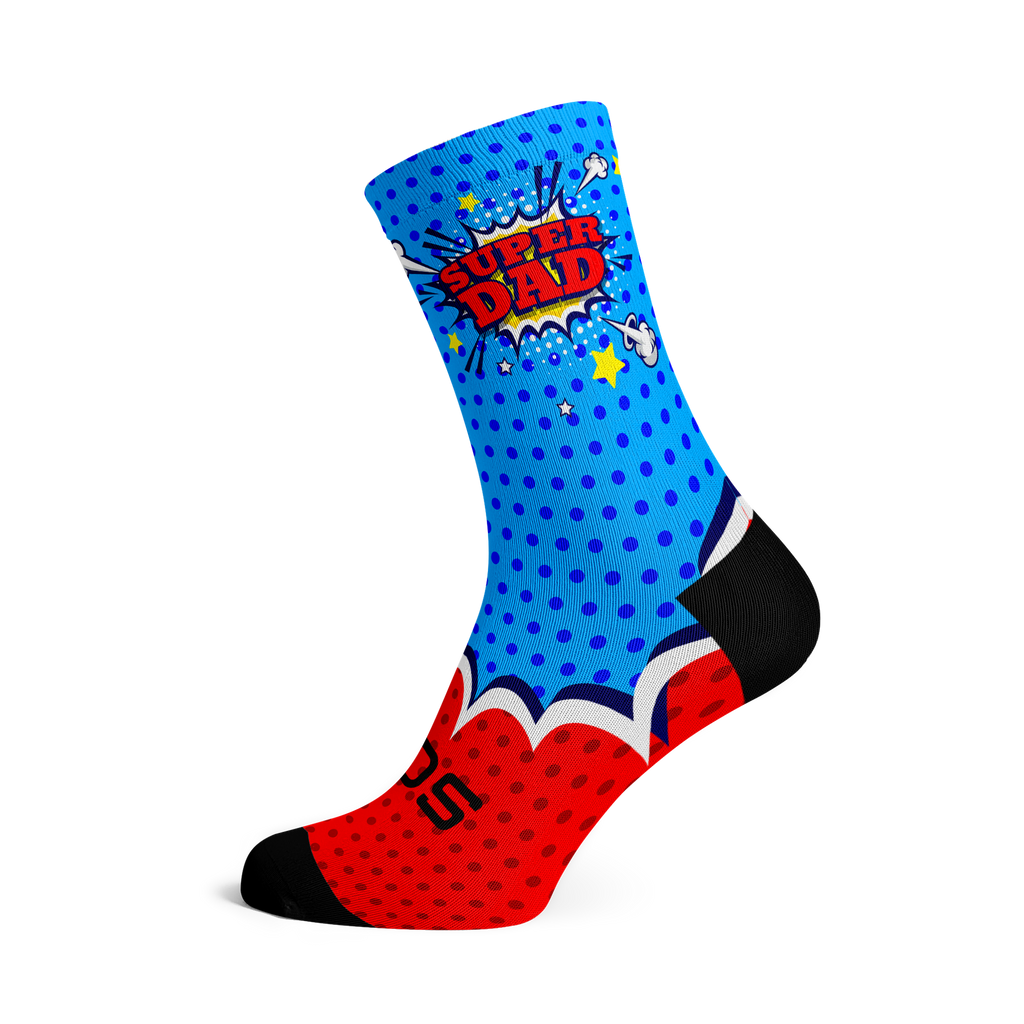 Sox Socks Super Dad-Socks-Online Bicycle Shop