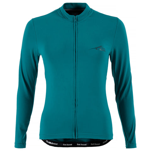 First Ascent Therm Jersey Ladies Ls Element