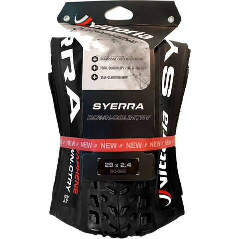 Vittoria Tyre Syerra 29x2.4 DownCounTubesless Readyy 4C G2.0