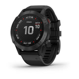 Garmin Fenix 6 Sapp Grey W/blk Band