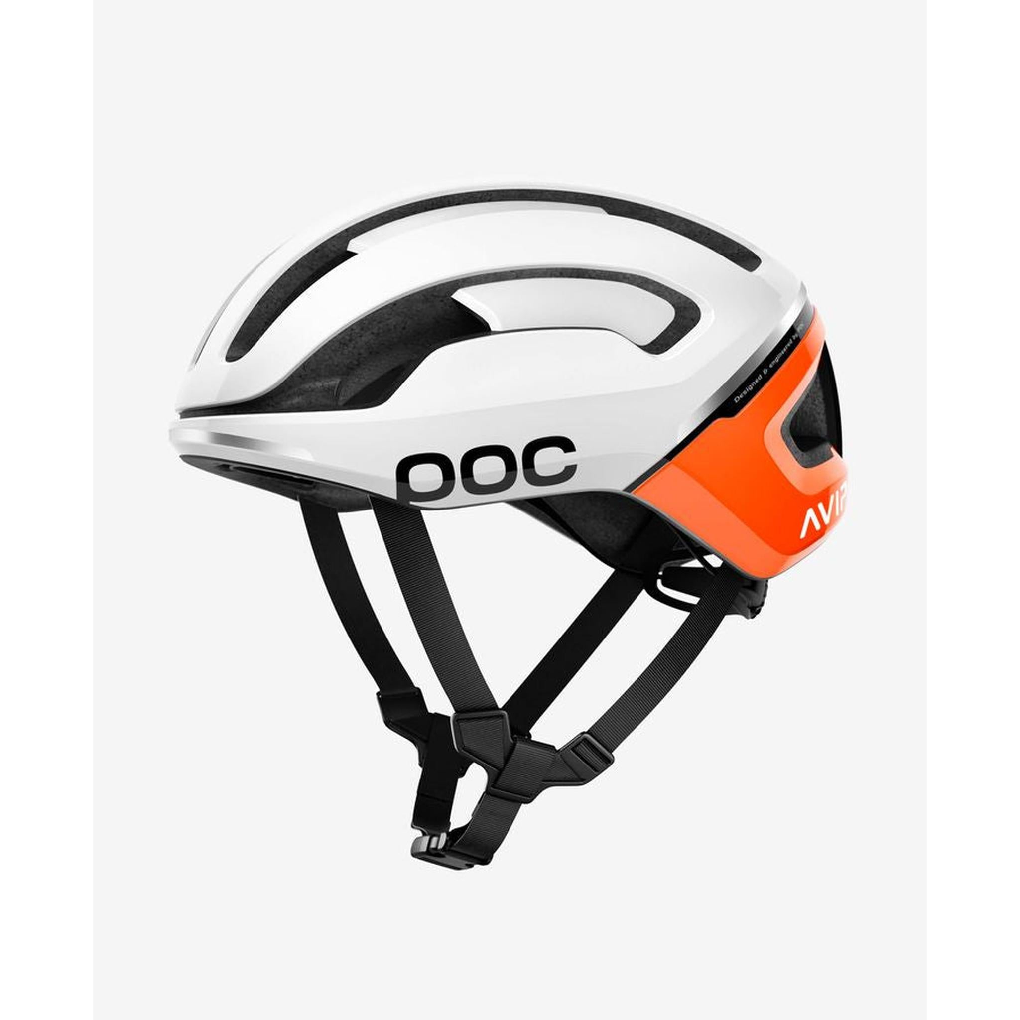 [新品]POC Omne Air Spin (Zink Orange) Sサイズ Poc Helmet Omne Air Spin S Zink Orange Avip | Online Bicycle Shop