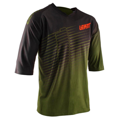 Leatt Jersey Dbx 3.0 Forest