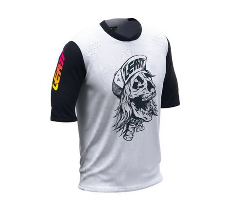 Leatt Jersey Mtb 3.0 80's Skull