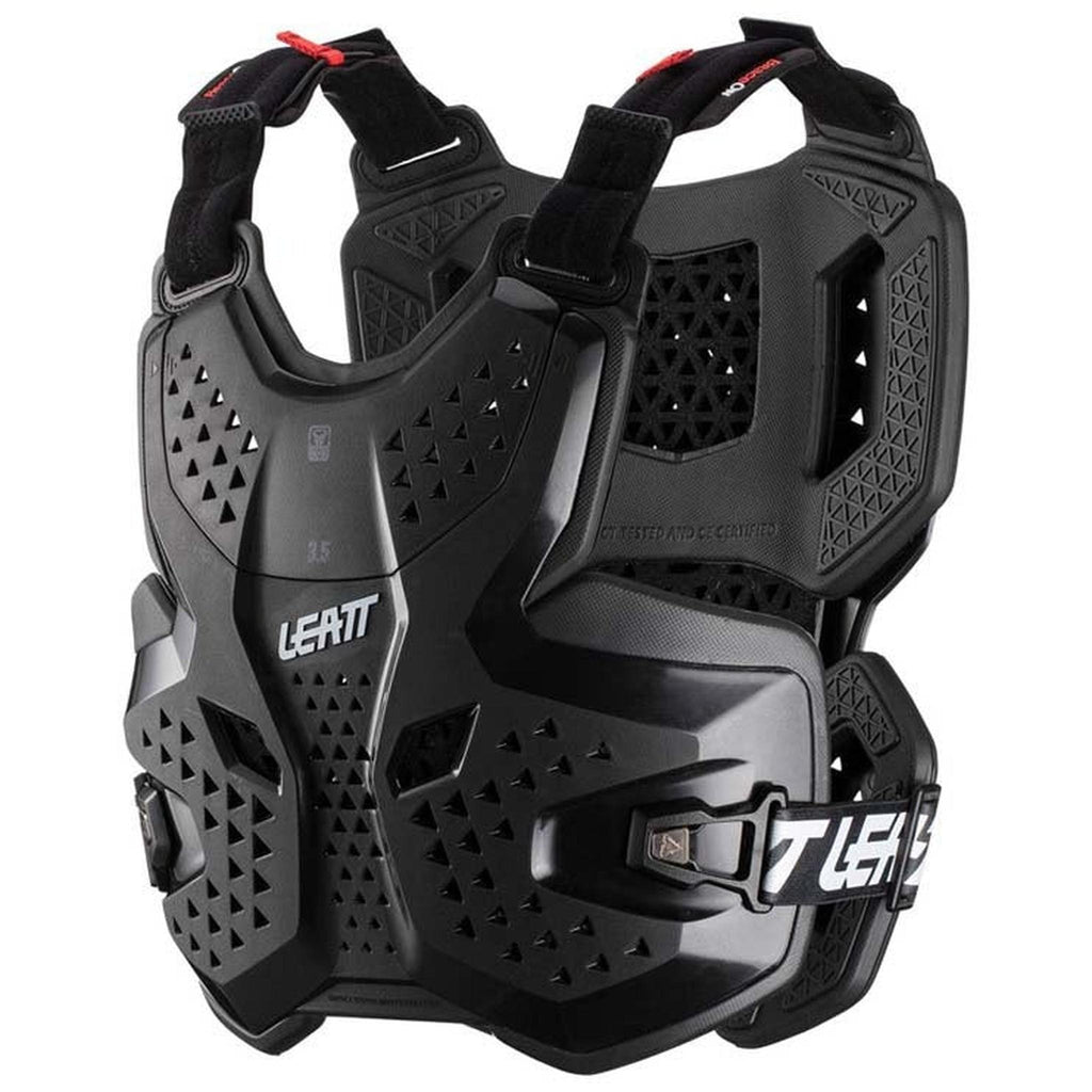 Leatt Chest Protector 3.5 Blk-Accessories-Online Bicycle Shop
