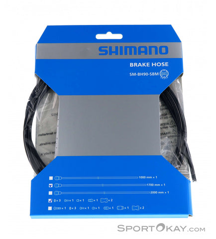 Shimano SM-BH90-SB Banjo 1700mm