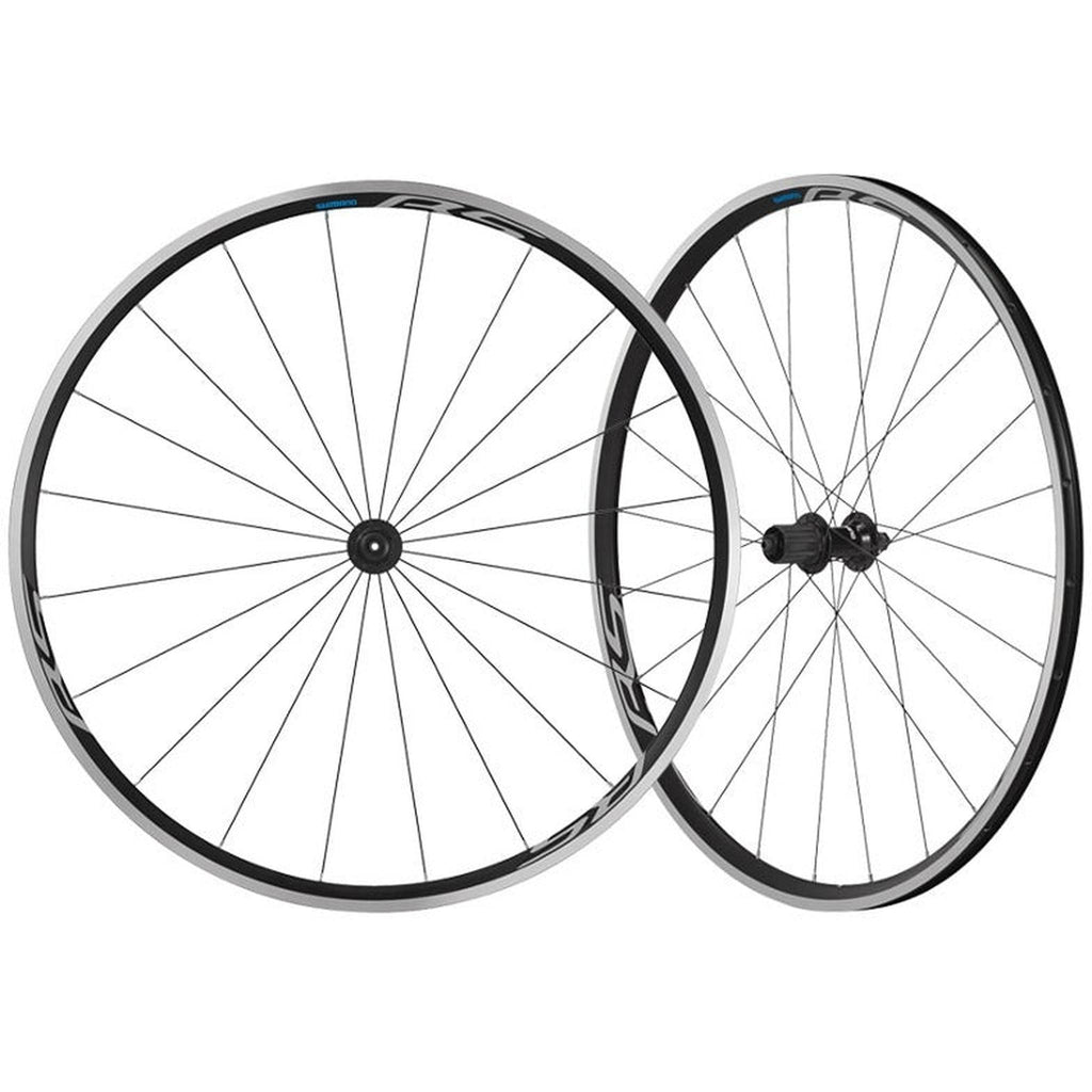 Shimano Wheelset Wh-rs100 F/r Clincher W/Rim Tape-Wheelsets-Online Bicycle Shop
