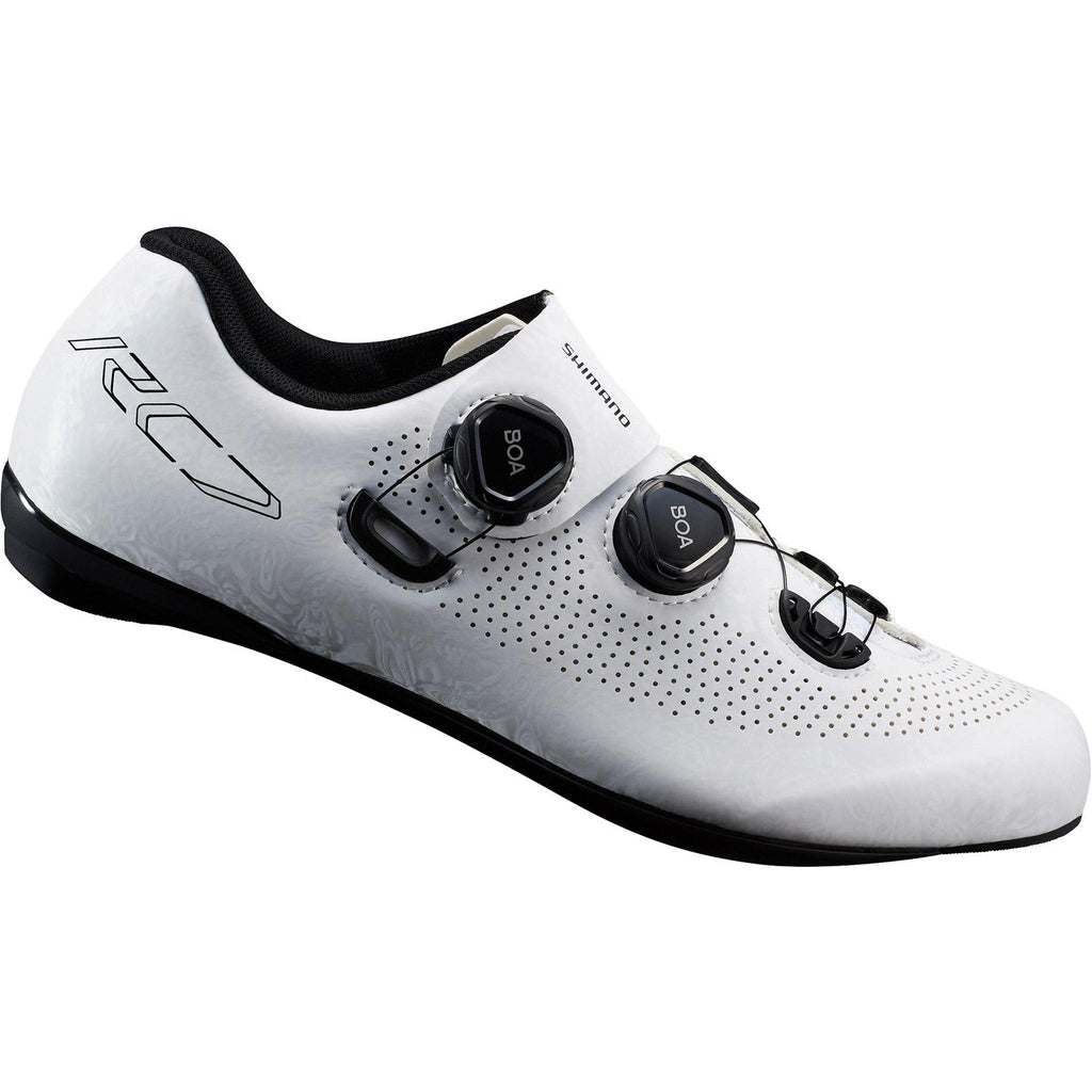 Shimano Shoe Rc701s White 47-Shoes-Online Bicycle Shop