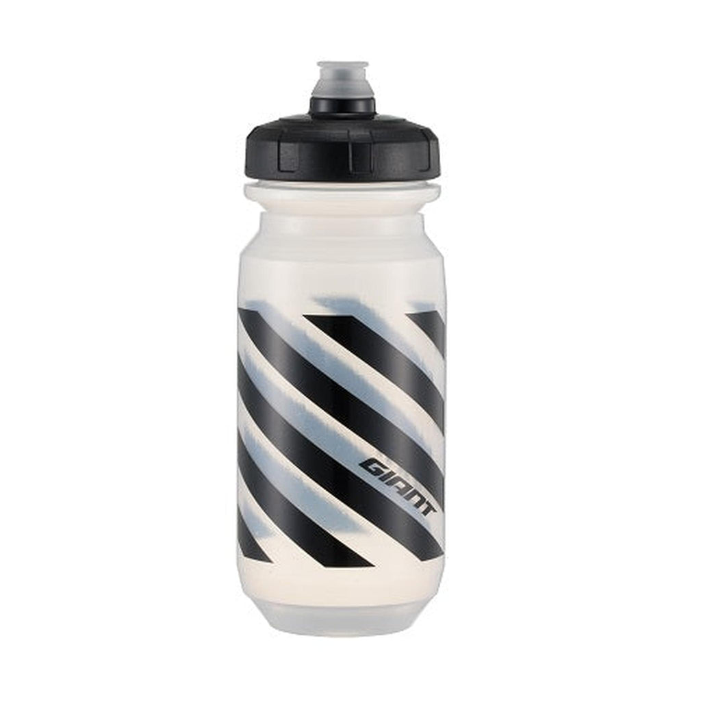 Giant Waterbottle Double Spring Trans Black-Water Bottles-Online Bicycle Shop
