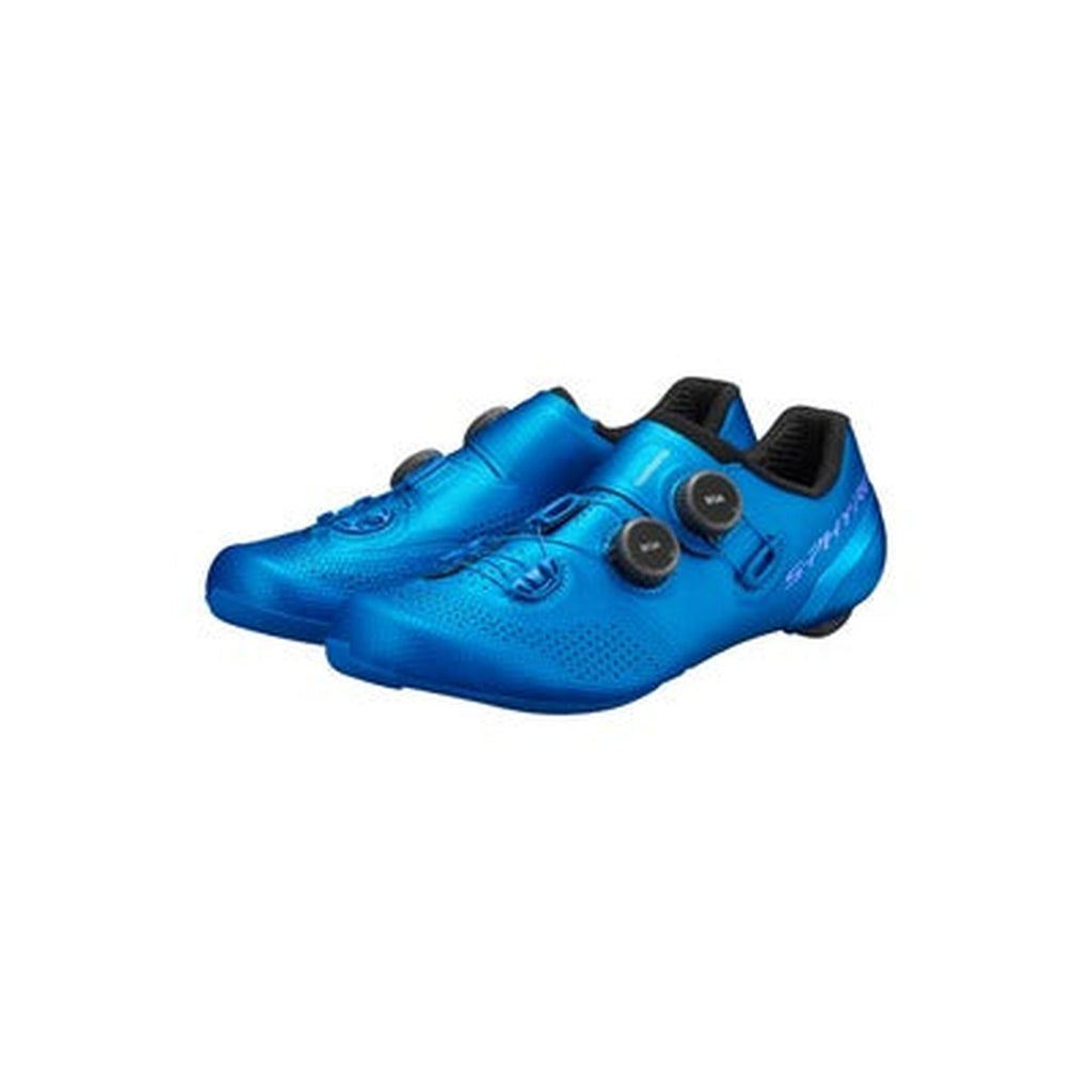 Shimano Shoe SHRC900 Road 44 Blue-Shoes-Online Bicycle Shop
