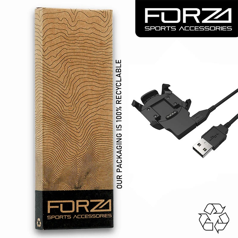 Forza USB Clip Charging Cable For Garmin-Chargers-Online Bicycle Shop