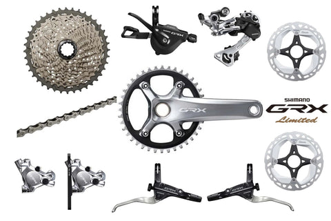 Shimano Grx Limited Grooupset